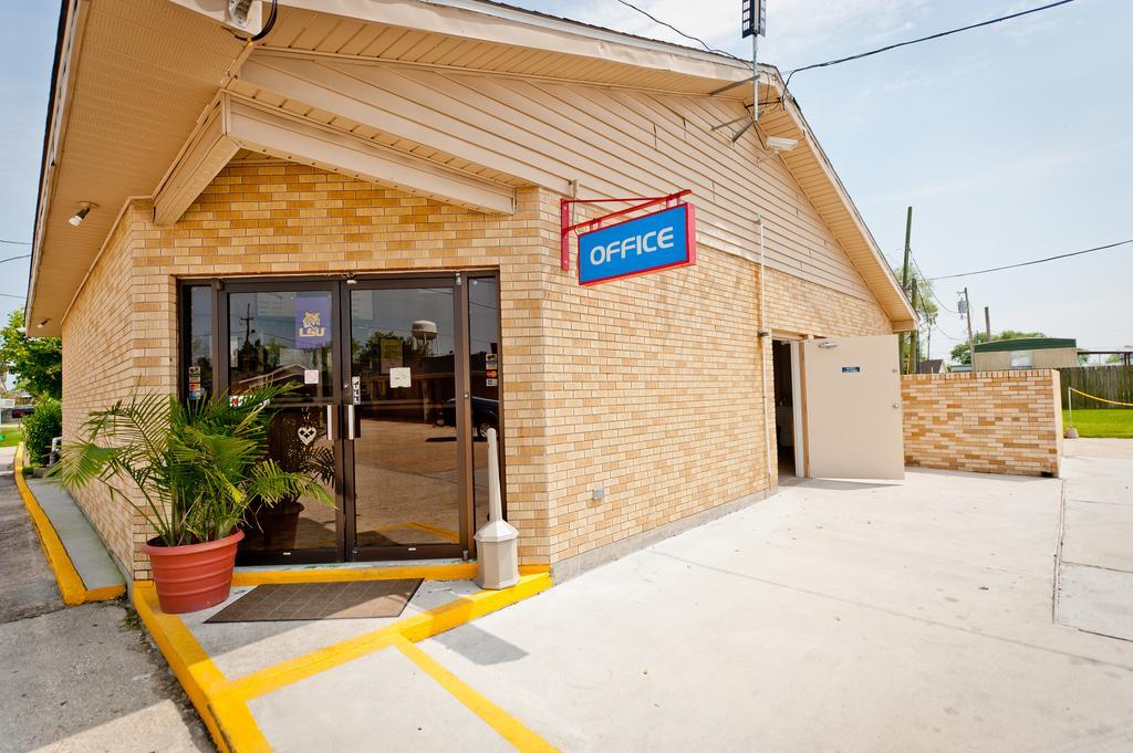 Economy Inn Thibodaux Exterior foto