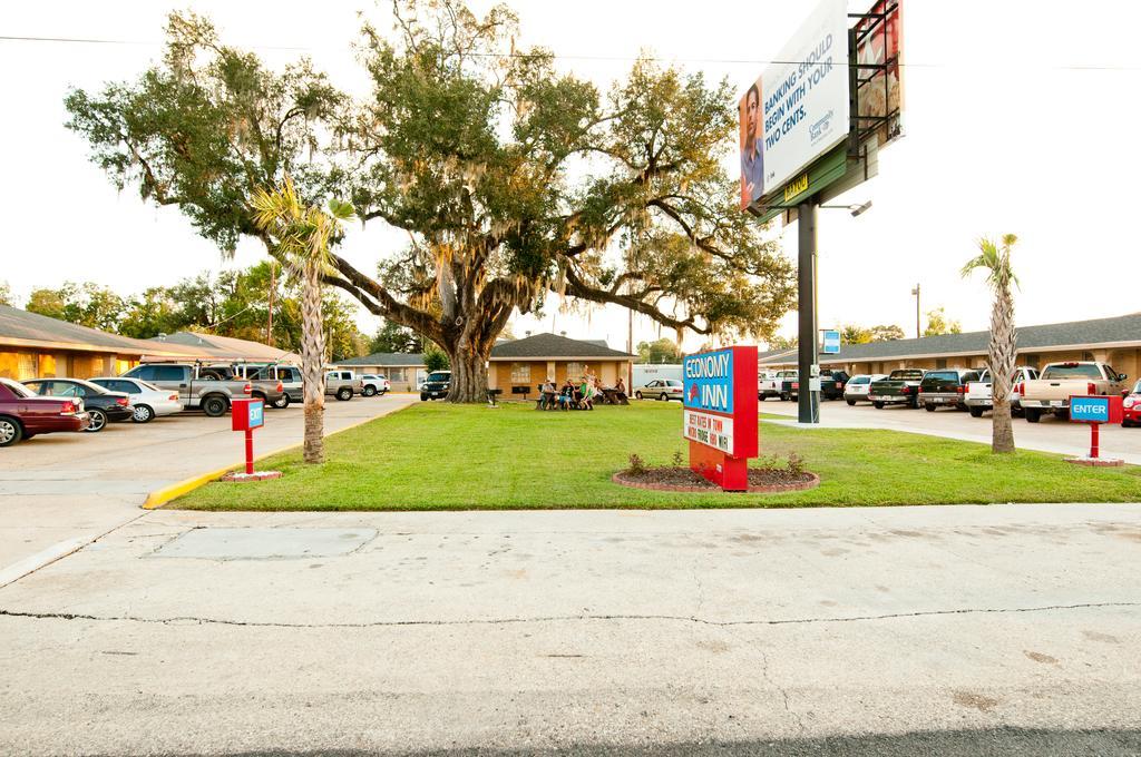 Economy Inn Thibodaux Exterior foto